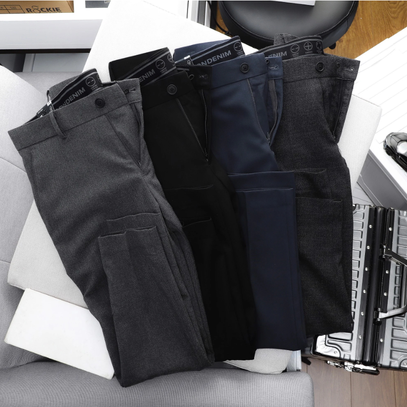 Quần tây nam ICONDENIM New Look chất liệu co giãn nhẹ chuẩn form - QTID0011