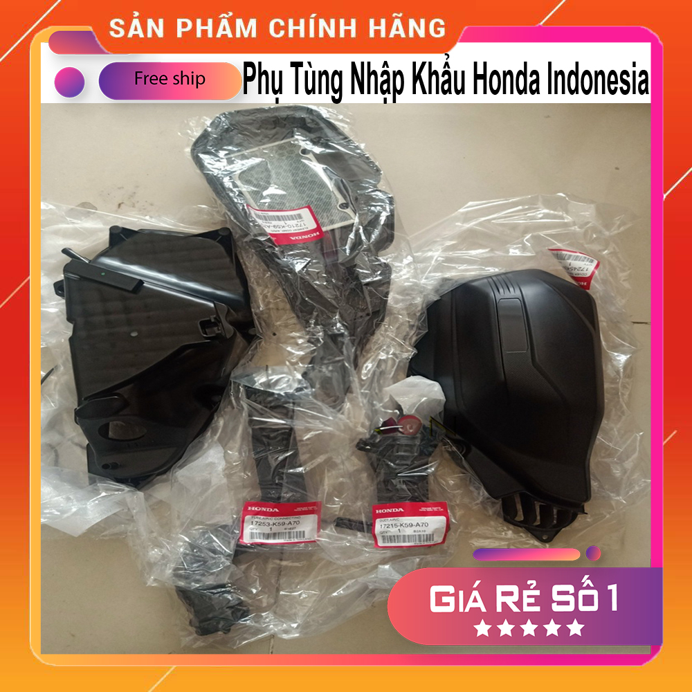 Bộ pô e vario click 150 2018 - 2022