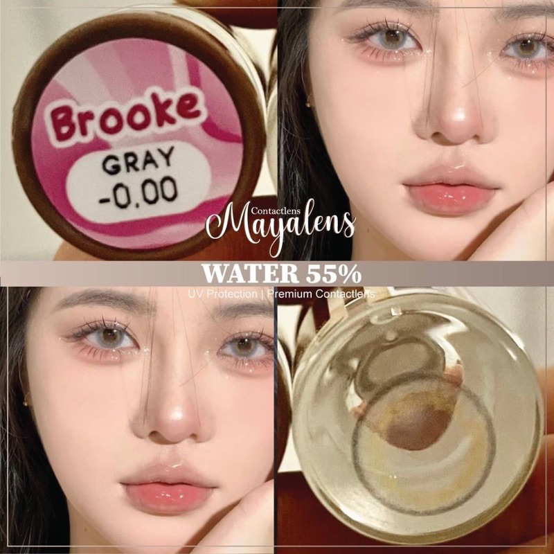 Lens xám tây Brooke