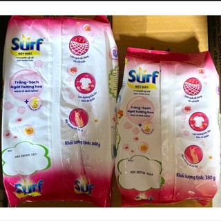 [Chính hãng] Bột giặc Surf 380g, 800g