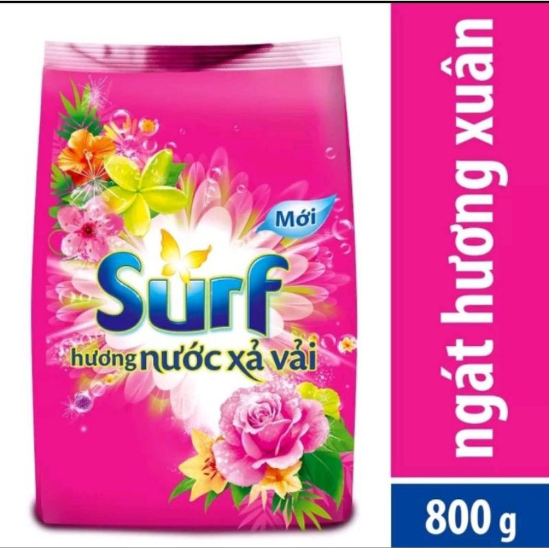 [Chính hãng] Bột giặc Surf 380g, 800g