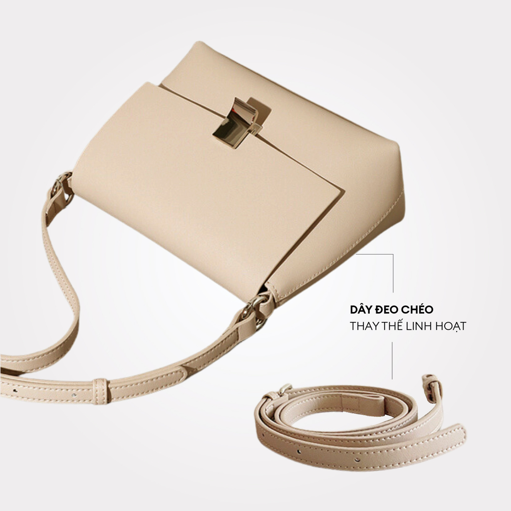 ENSO - DAISY BAG, Túi Xách Da Thật Thanh Lịch Và Sang Trọng