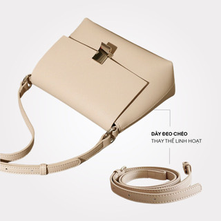 Enso - daisy bag, túi xách da thật thanh lịch và sang trọng