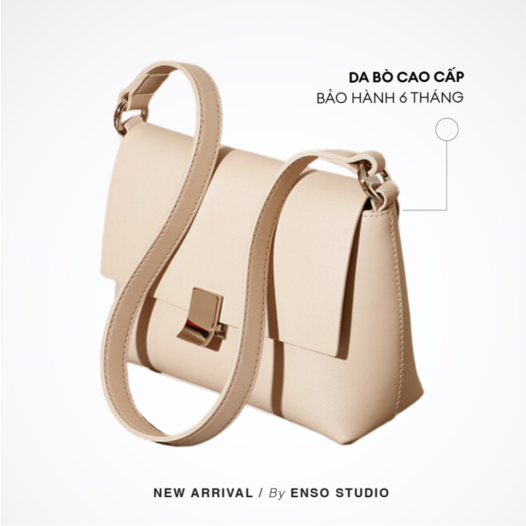 ENSO - DAISY BAG, Túi Xách Da Thật Thanh Lịch Và Sang Trọng