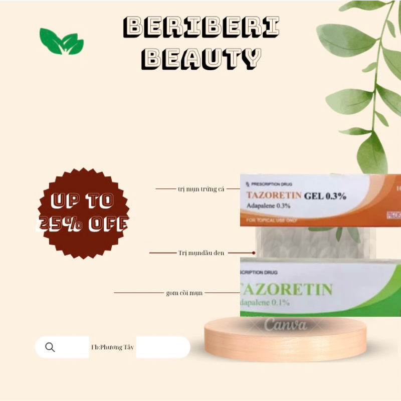 -Tazo0.1/0.3 Hàng chính hãng có giấy tờ đầy đủ