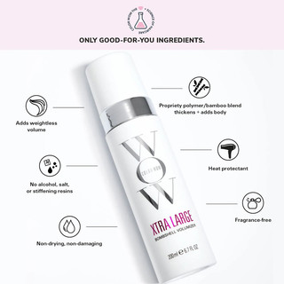 Xịt tạo phồng tóc Color Wow Xtra Large Bombshell Volumizer [Mini 50ml]