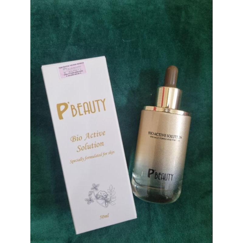 P'beauty Bio Active Solotion 50ml Serum tái tạo da Hàn Quốc