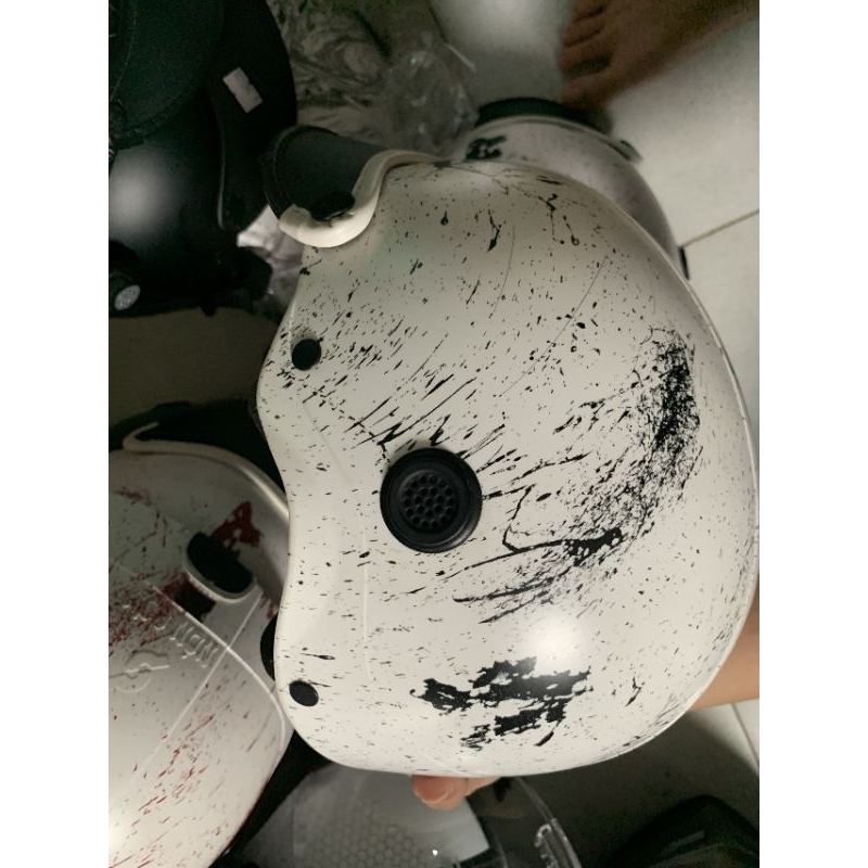 Nón sơn chính hãng họa tiết đã qua sử dụng