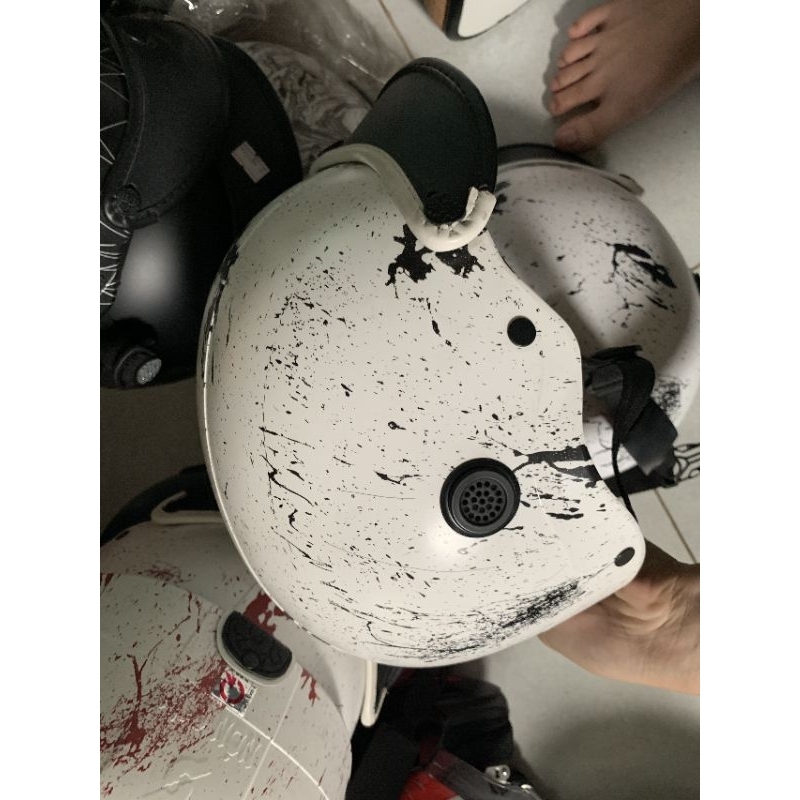 Nón sơn chính hãng họa tiết đã qua sử dụng