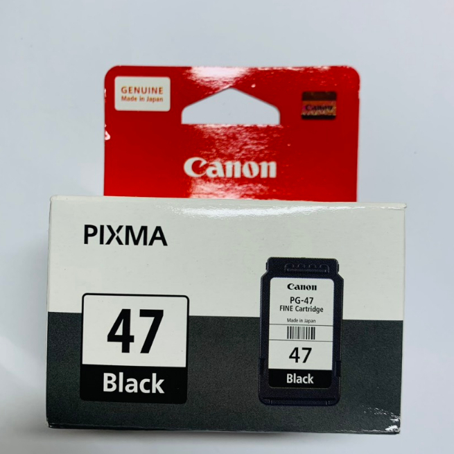 Mực in Canon PG47 dùng cho máy in E400, E410, E460, E480 - Hàng Chính Hãng