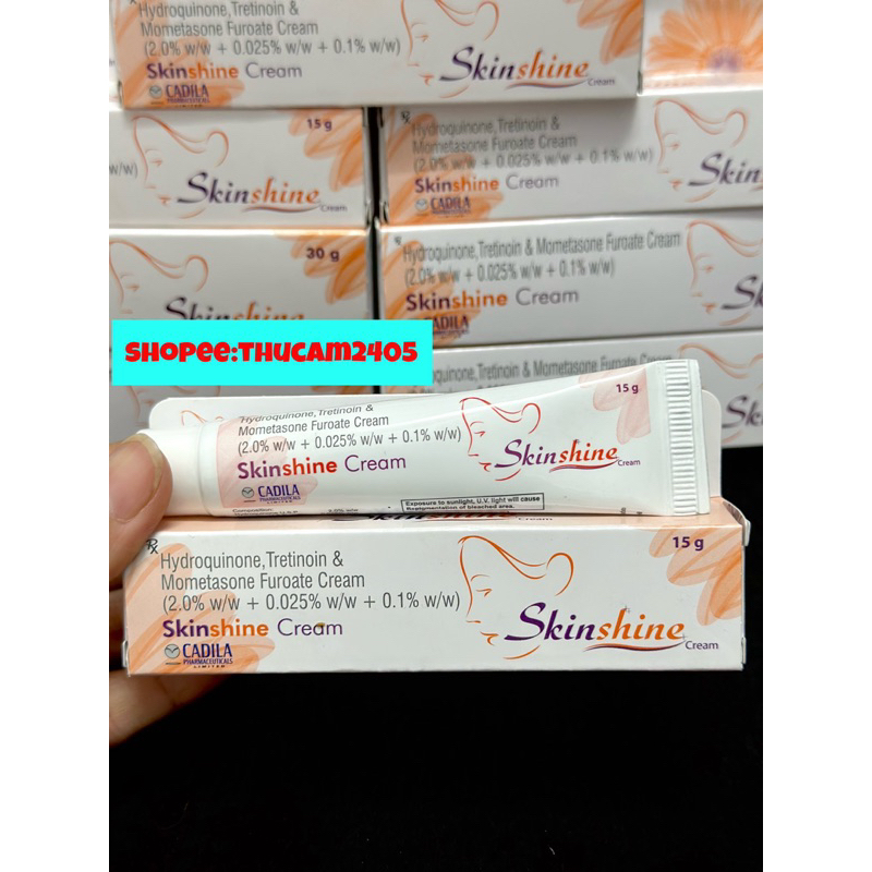 Skinshine cream  giảm thâm nám ,tàn nhang chống lão hoá da ,trắng da .