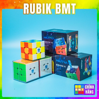 Rubik 3x3 WeiLong WRM V9, MoYu WeiLong WRM V9 Có Nam Châm Magnetic Maglev Ballcore UV, Đồ Chơi Thông Minh Cho Trẻ Em