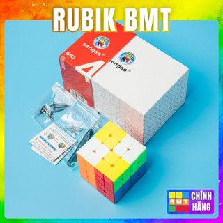 Rubik 4x4 ShengShou YuFeng 4x4 UV, Rubic 4 Tầng Có Nam Châm, Đồ Chơi Trí Tuệ Phát Triển Tư Duy Trẻ Em