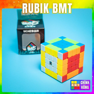 Rubik 5x5x5 MoYu MeiLong 5x5 Stickerless, Rubic 5 Tầng Giá Rẻ, Đồ Chơi Trí Tuệ Trẻ Em