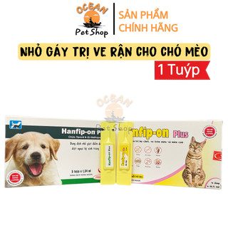 Hanfip - on Plus - Nhỏ sống lưng ve, bọ chét cho chó