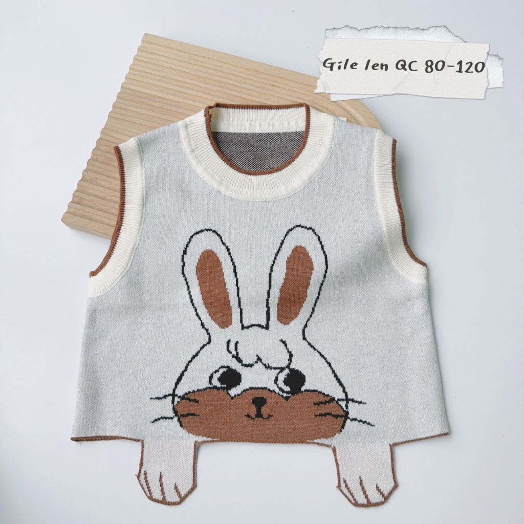 Áo ghi lê len cao cấp cho bé gái