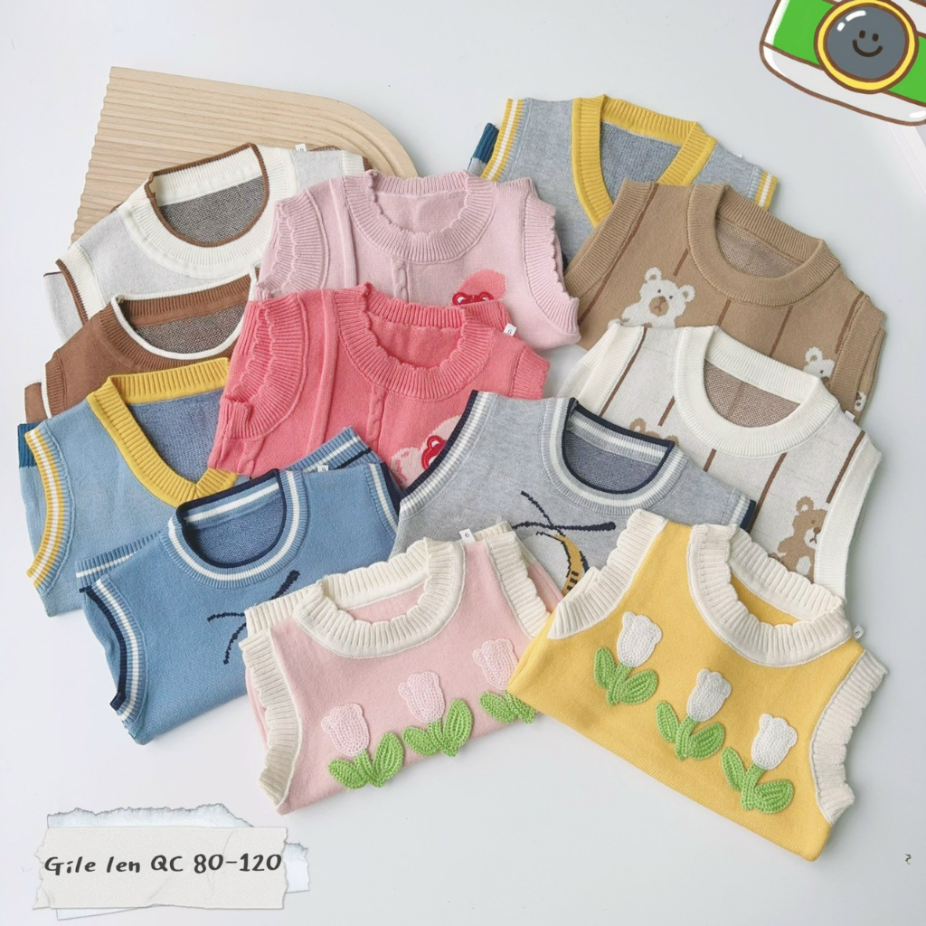 Áo ghi lê cao cấp cho bé trai