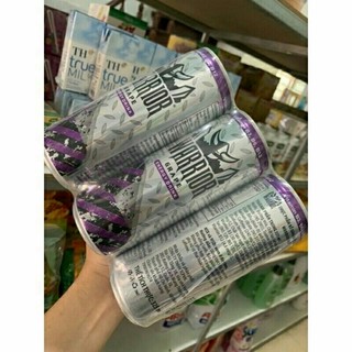 Lốc 6 lon nước tăng lực Warrior 325ml/lon
