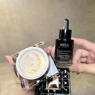combo face cá hồi + tinh chất meea