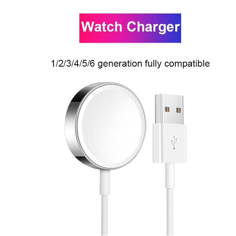 Đế , Dock , Dây sạc nhanh không dây cho các Đồng hồ táo Apple 7 6 5 4 3 2 1 SE