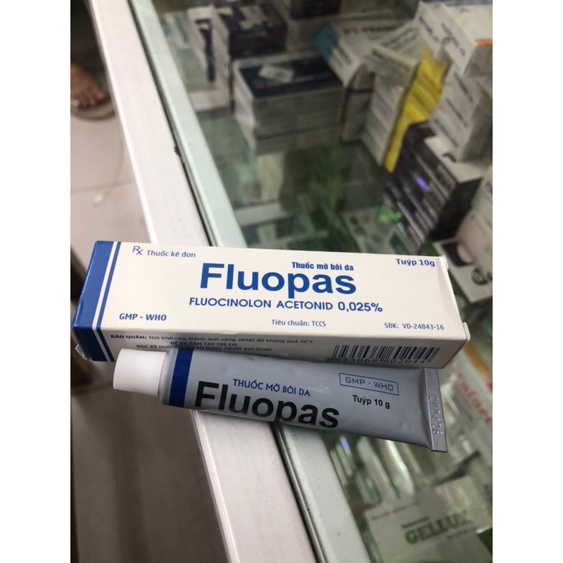 Kem bôi ngoài da Fluopas