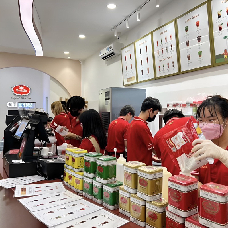 Trà Thái xanh, Trà Thái đỏ ChaTraMue Thái Lan Túi Lọc