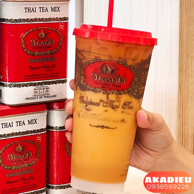 Trà Thái xanh, Trà Thái đỏ ChaTraMue Thái Lan Túi Lọc