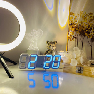 Đồng hồ - đồng hồ LED để bàn - Đồng hồ LED treo tường