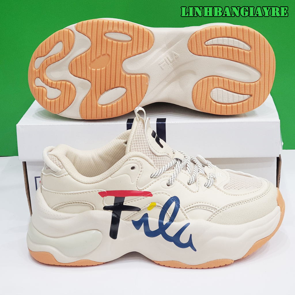 Giày Thể Thao Nữ Fi.la Bubble Hot 2023, Hack Dáng 8cm, Siêu Chất, Hàng SC, Bản Trung Quốc
