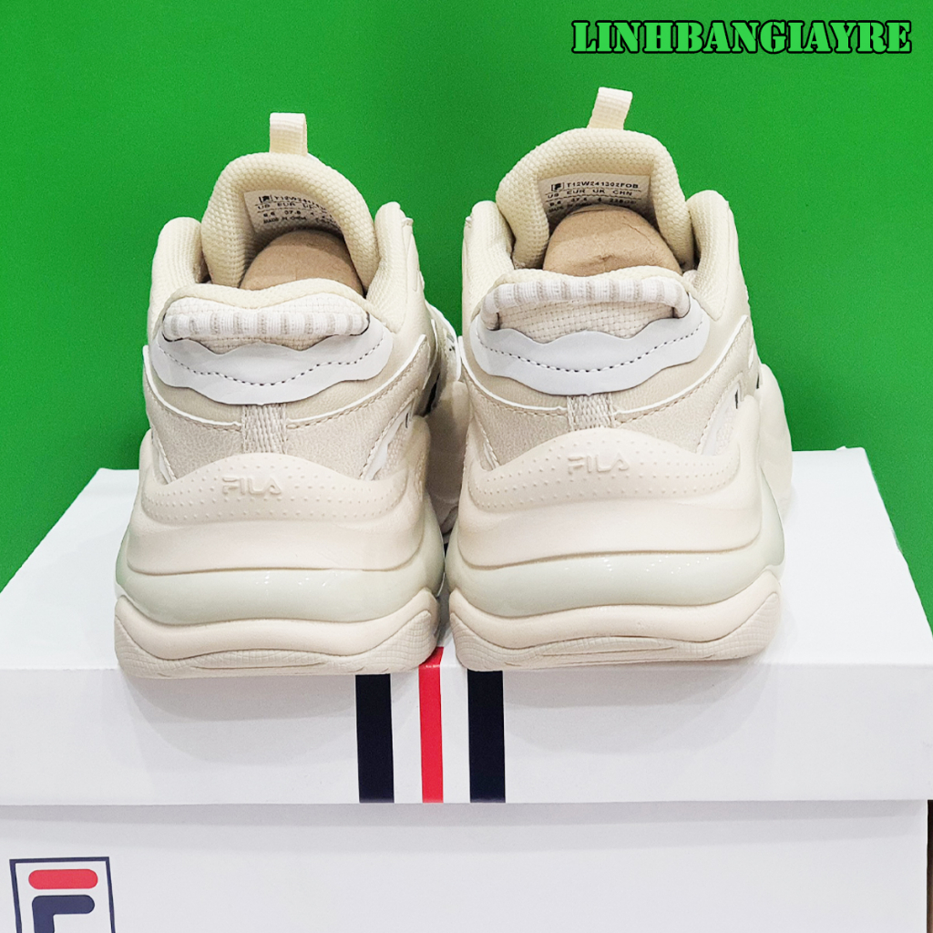 Giày Thể Thao Nữ Fi.la Bubble Hot 2023, Hack Dáng 8cm, Siêu Chất, Hàng SC, Bản Trung Quốc