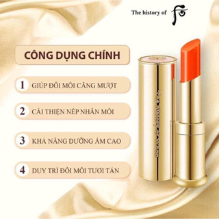 Son Dưỡng Whoo The History fullsize fullbox