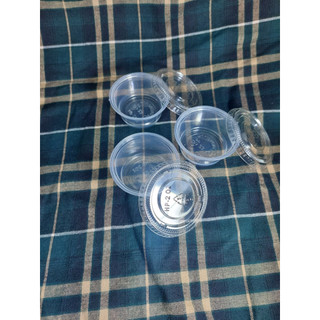 200 Hộp nhựa đựng nước sốt 2 Oz loại có nắp