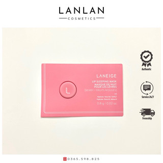 Mặt Nạ Ngủ Dưỡng Môi Laneige Lip Sleeping Mask