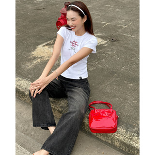 Áo Thun Nữ Baby Tee PRADIES Bow