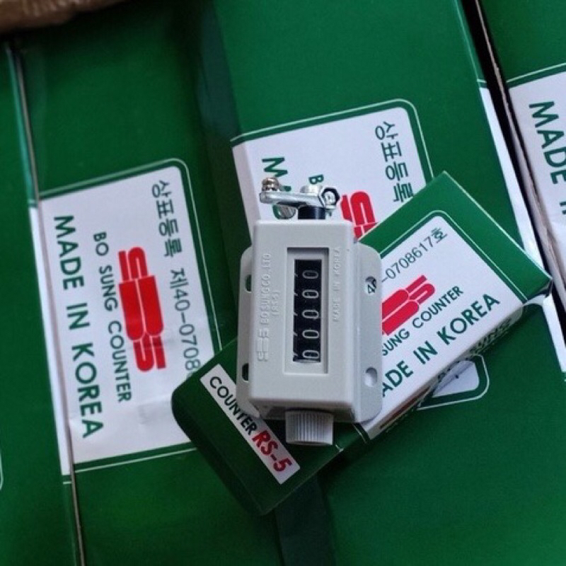 Máy đếm sản lượng Bosung RS - 5