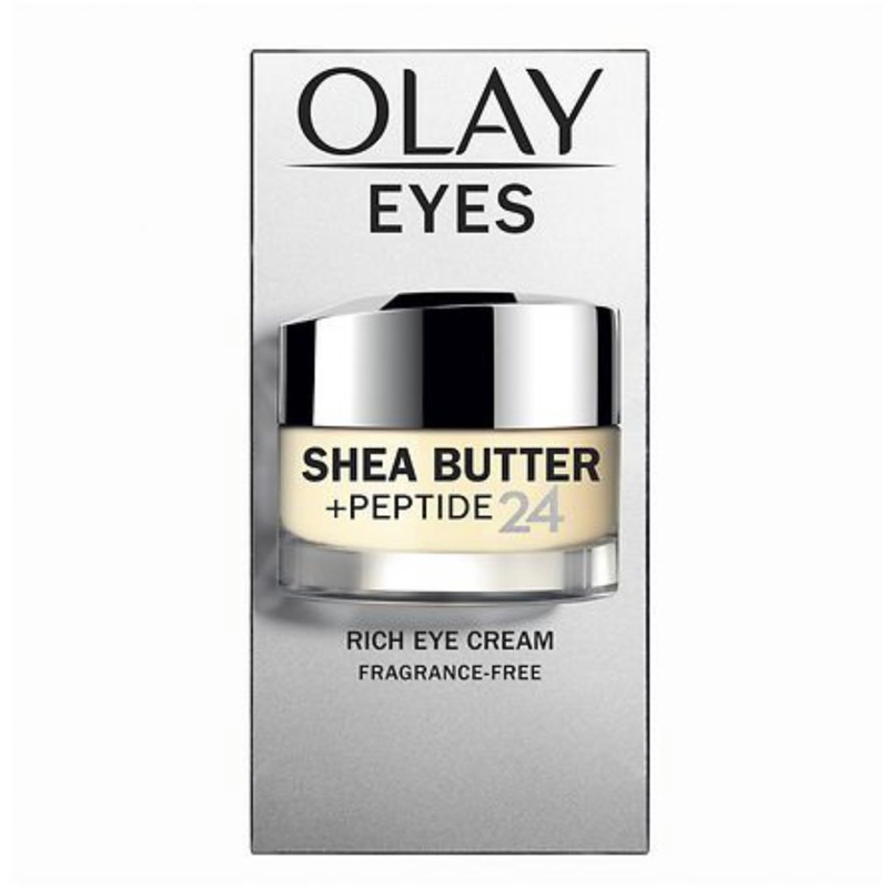 USA_Kem dưỡng mắt Olay EYES SHEA BUTTER + PEPTIDE24 Rich Eye Cream