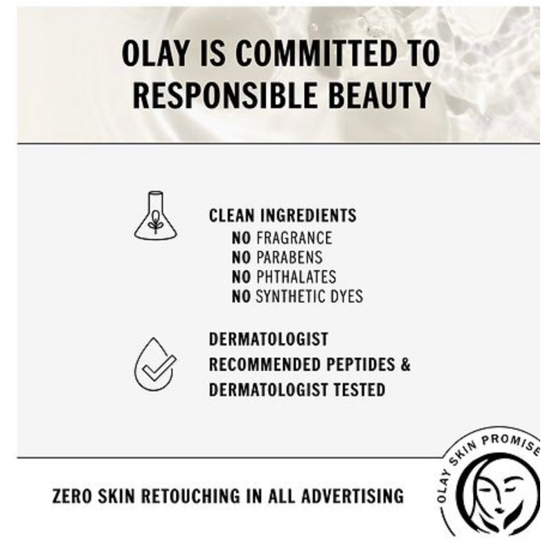 USA_Kem dưỡng mắt Olay EYES SHEA BUTTER + PEPTIDE24 Rich Eye Cream