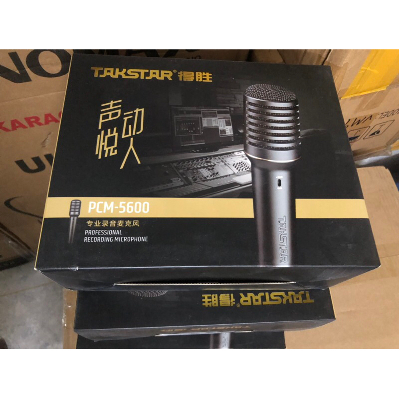 Micro thu âm Takstar PCM-5600