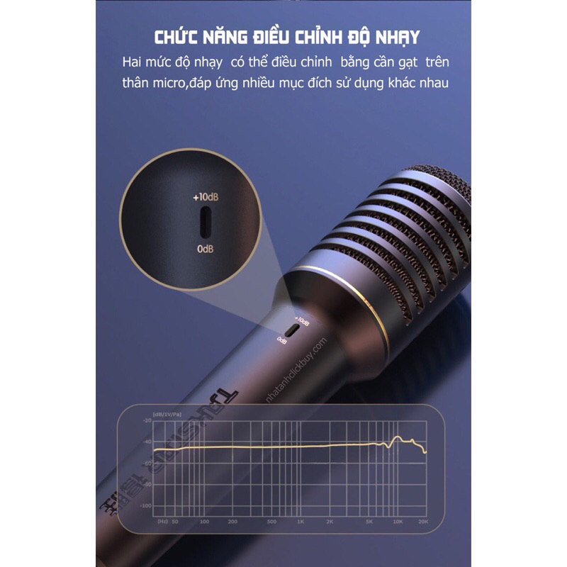 Micro thu âm Takstar PCM-5600