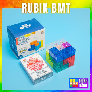 Rubik Magnetic Blocks, Đồ Chơi Xếp Hình YJ Magnetic Cube Blocks,Biến Thể Thể Rubic 3x3, Đồ Chơi Thông Minh Cho Trẻ Em