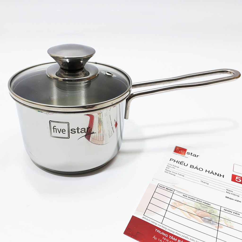 Quánh bột Inox Cao Cấp Fivestar 12cm