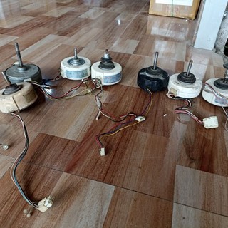 Motor quạt điều hoà máy lạnh không khí tháo máy OK