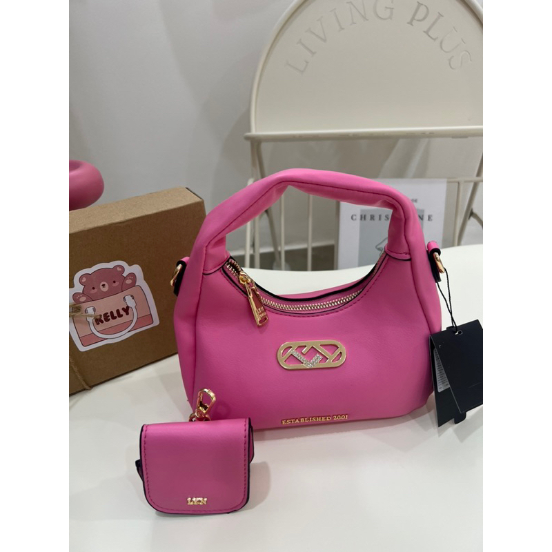 Túi L Y N đeo vai sang trọng