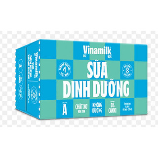 Thùng 48 bịch sữa dinh dưỡng vinamilk không đường - 220ml