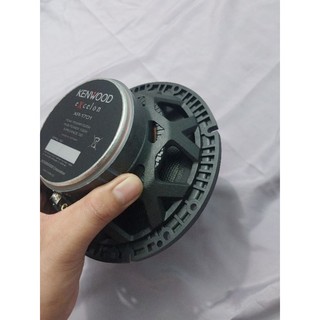 Loa kenwood 16.5cm đánh căng đét cho anh em nâng cấp hệ thống âm thanh xe hơi gia đình hoặc đóng dàn loa karaoke