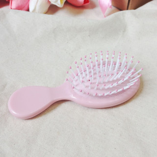 Lược chải tóc maxa chống rối mini dễ thương màu hồng dành cho bạn gái