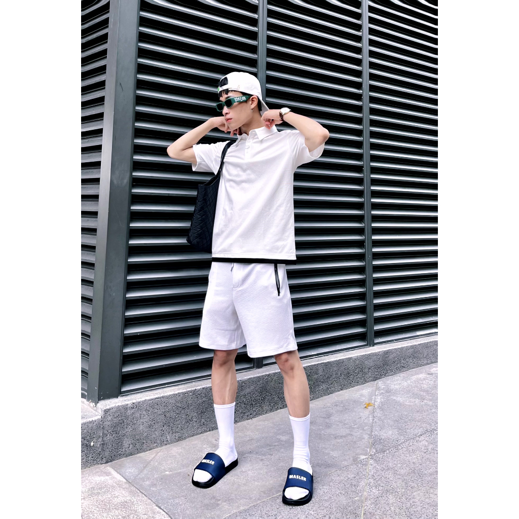 Dép quai ngang nam nữ M Masler-MT màu navy với thiết kế đế chống trơn trượt, chống nước và lớp quai thoáng khí MT9