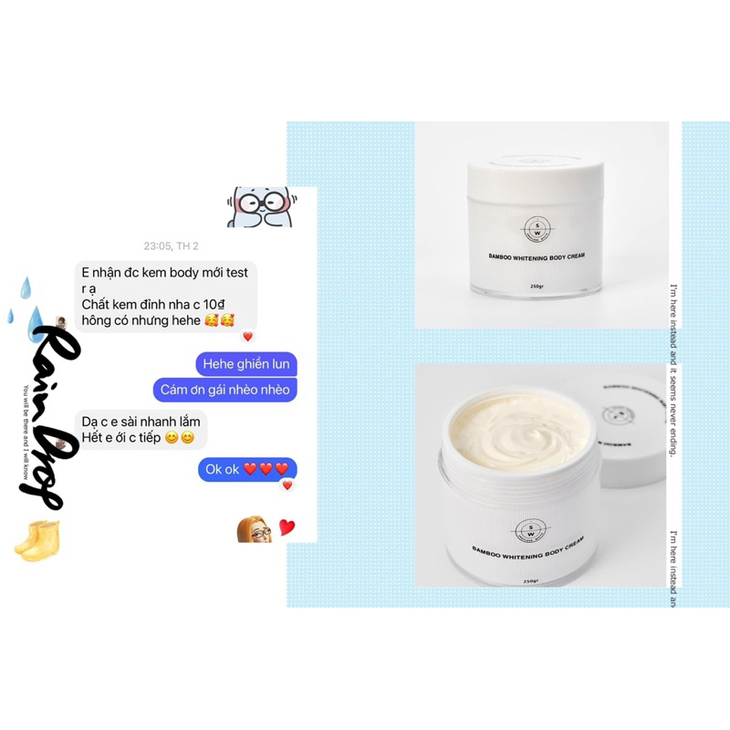 Kem Body Spotless White Chính Hãng