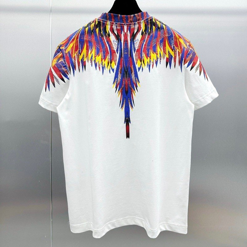 Áo thun nam nữ viền cổ họa tiết Đại Bàng boy phố HN32