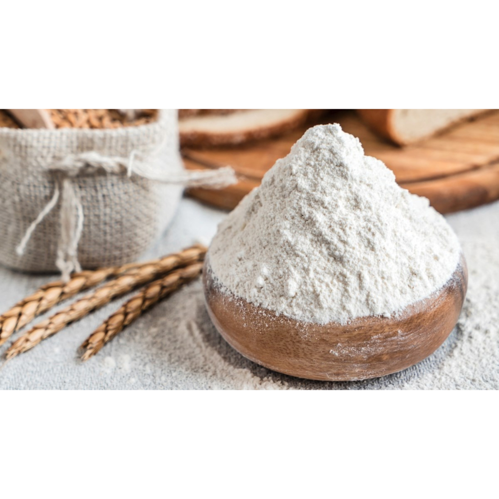 Bột mì đa dụng Xe Đạp loại 10kg, Bột mì Hàn Quốc  làm bánh mì, bánh bao, mì sợi, tôm gà tẩm bột..